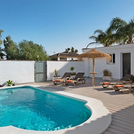 Casa Villanueva 1 -Solo Familias Conil De La Frontera Bagian luar foto