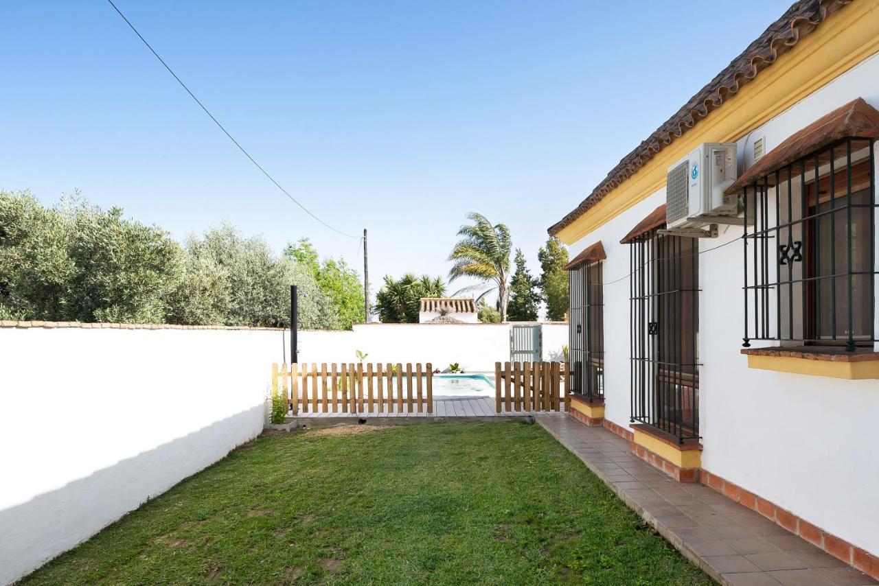 Casa Villanueva 1 -Solo Familias Conil De La Frontera Bagian luar foto