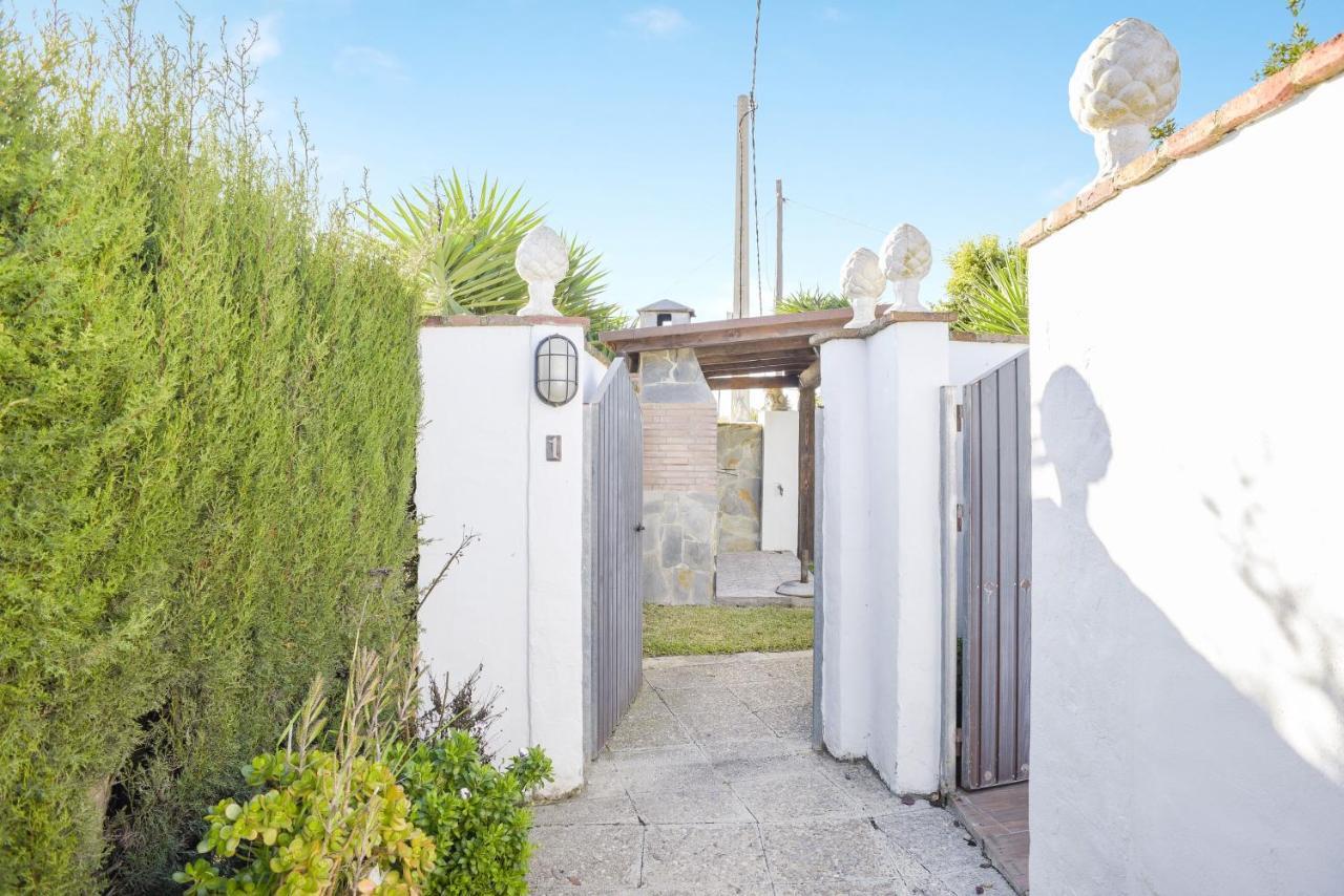 Casa Villanueva 1 -Solo Familias Conil De La Frontera Bagian luar foto