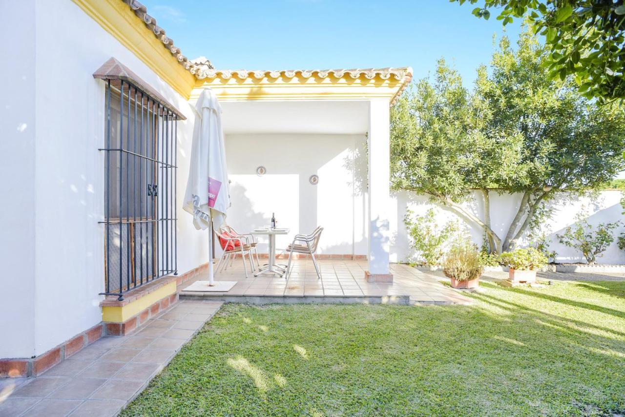 Casa Villanueva 1 -Solo Familias Conil De La Frontera Bagian luar foto