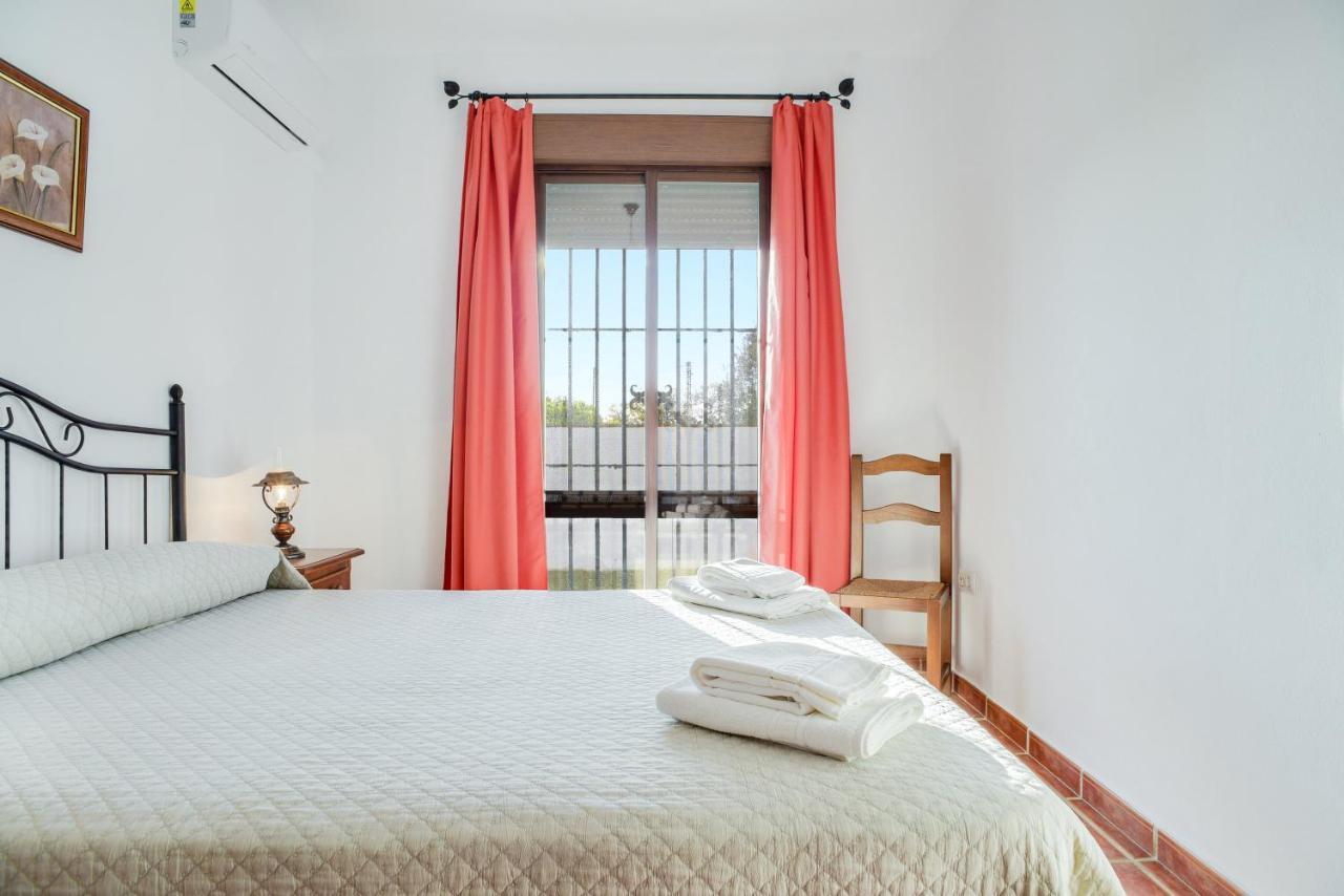 Casa Villanueva 1 -Solo Familias Conil De La Frontera Bagian luar foto