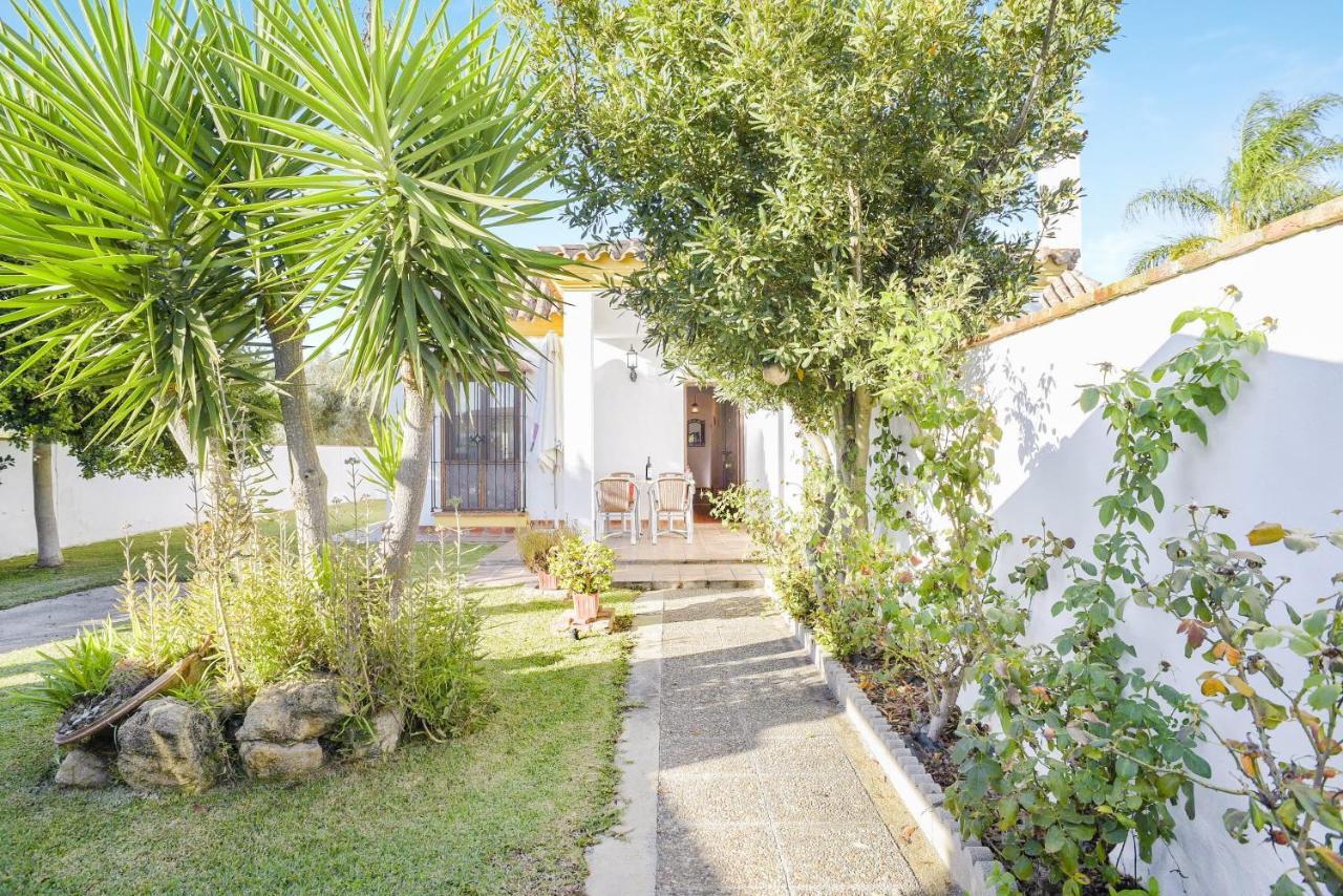 Casa Villanueva 1 -Solo Familias Conil De La Frontera Bagian luar foto