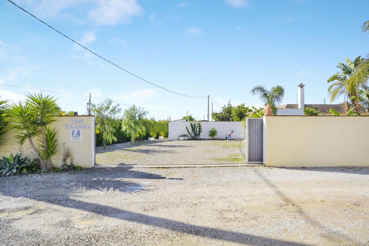 Casa Villanueva 1 -Solo Familias Conil De La Frontera Bagian luar foto