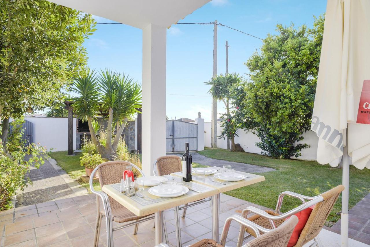 Casa Villanueva 1 -Solo Familias Conil De La Frontera Bagian luar foto